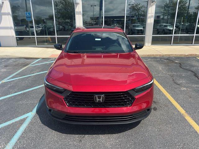 New 2026 Honda Accord Hybrid Sport