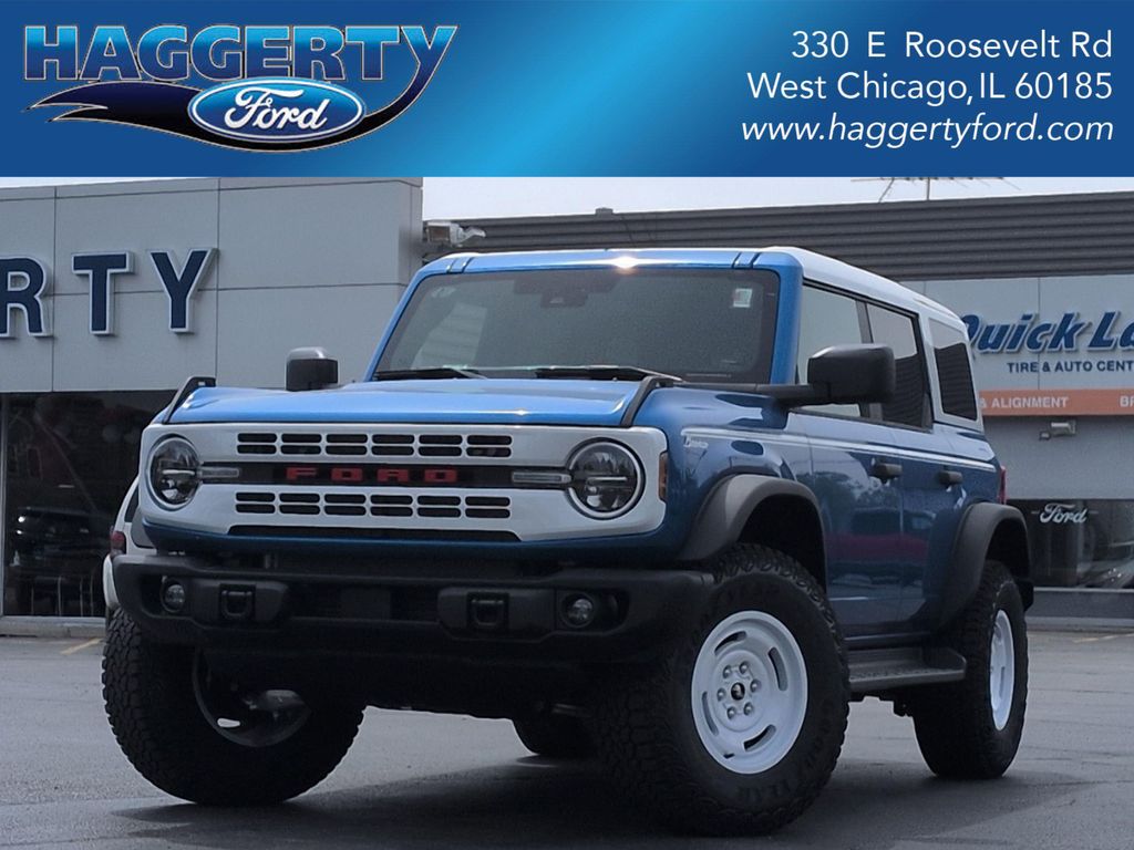 FORD BRONCO HERITAGE EDITION - 1
