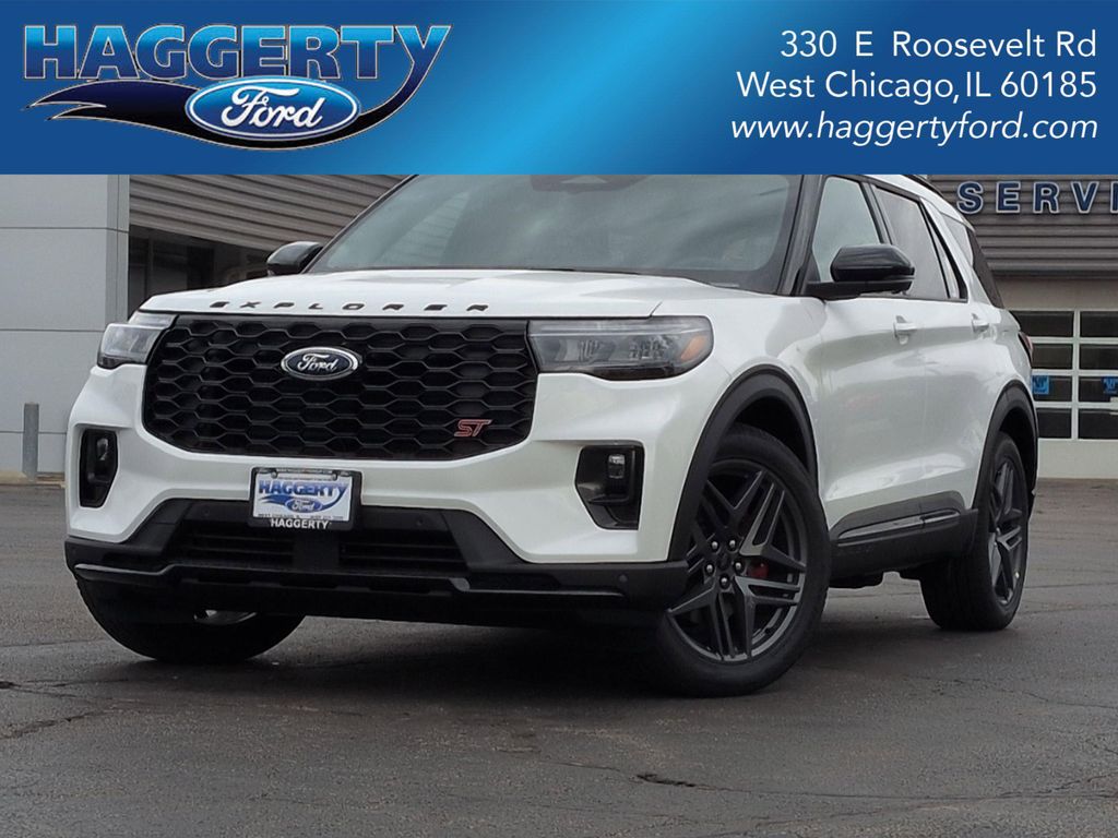 New 2026 Ford Explorer ST