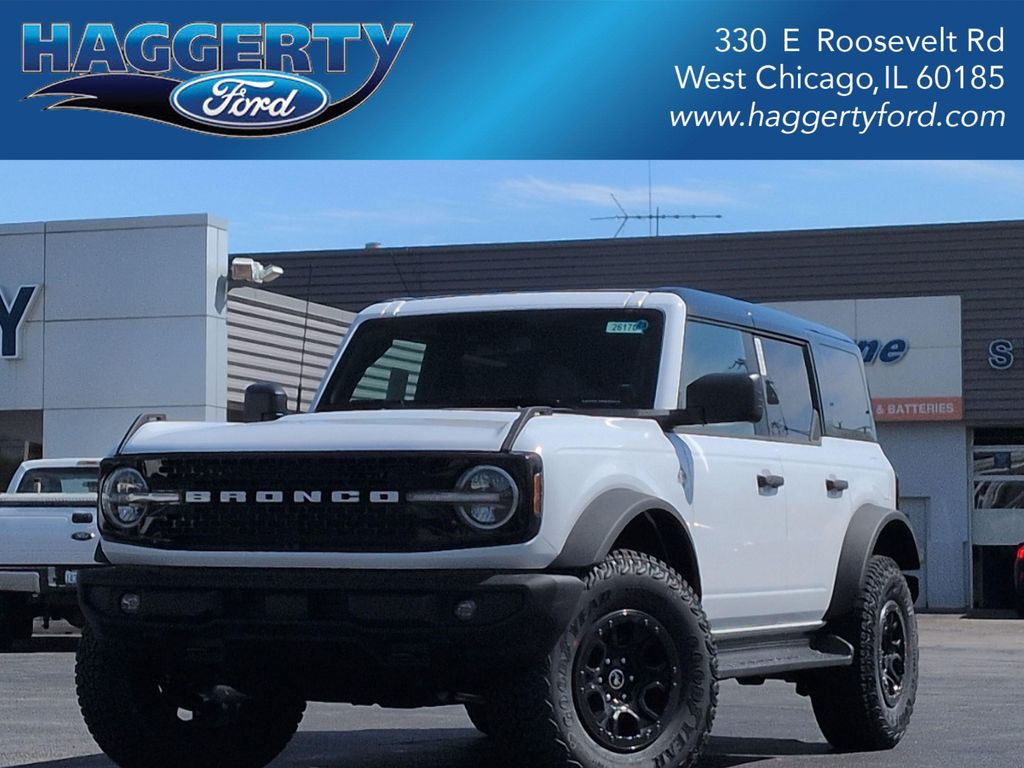New 2026 Ford Bronco Outer Banks