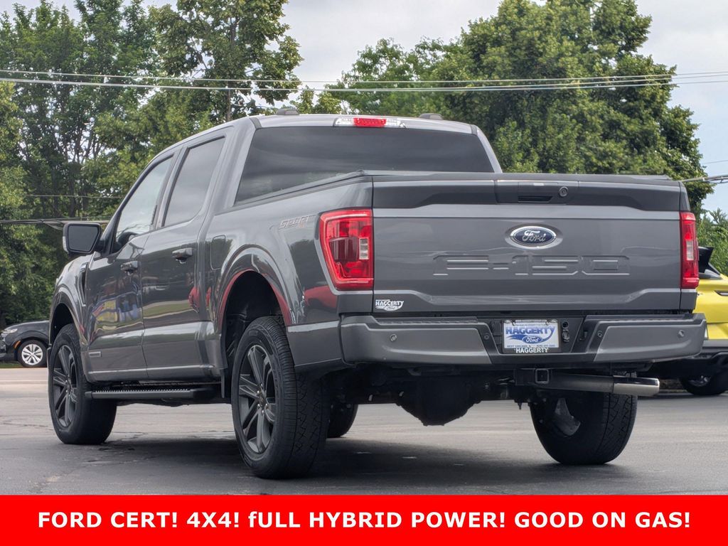 صورة 7 لـ 2023 FORD F-150 XLT