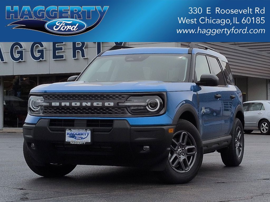 New 2025 Ford Bronco Sport Big Bend