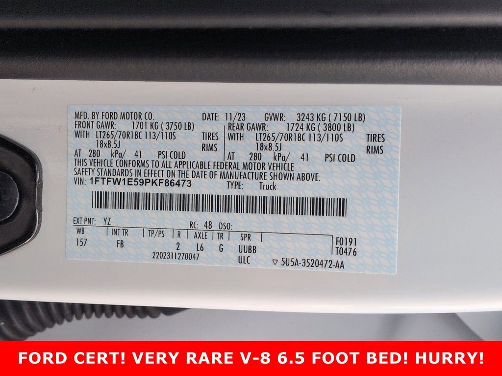 2023 FORD F-150 XLT 缩略图 30