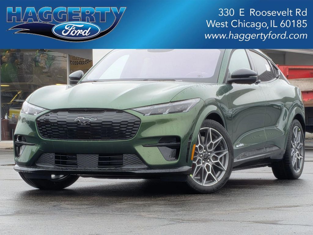 New 2026 Ford Mustang Mach-E GT