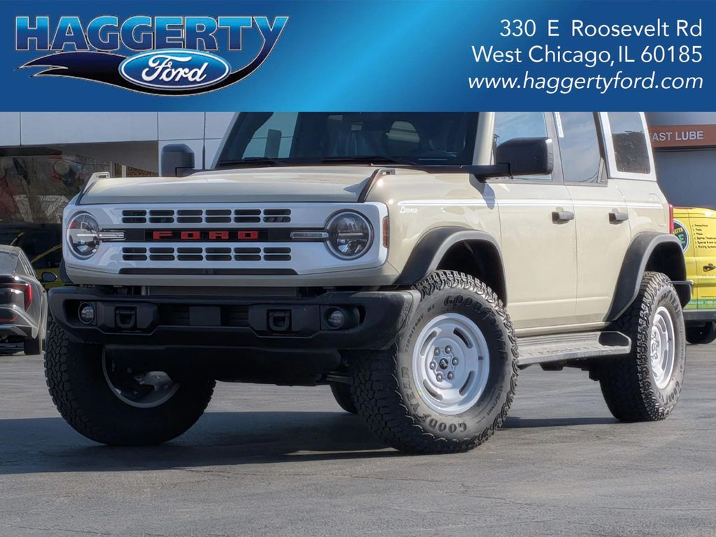 FORD BRONCO HERITAGE EDITION - 1