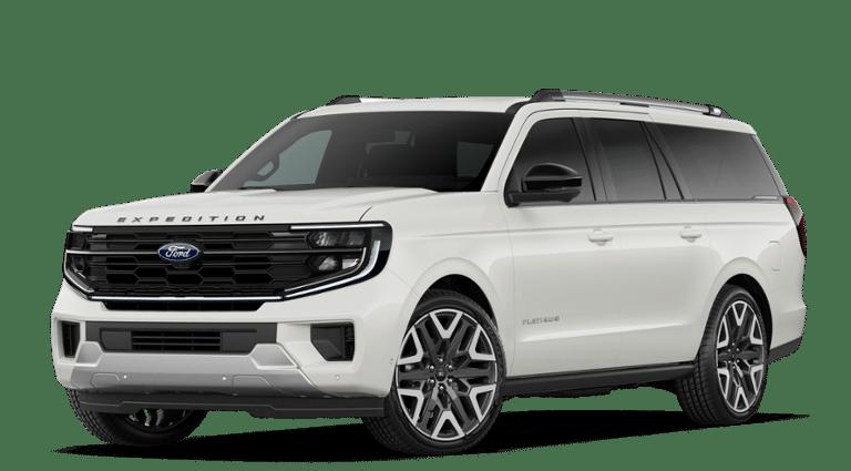New 2026 Ford Expedition Max Platinum