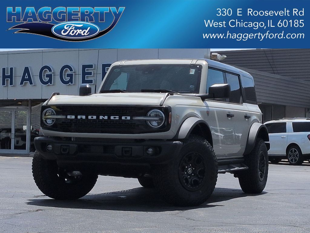 New 2026 Ford Bronco Badlands
