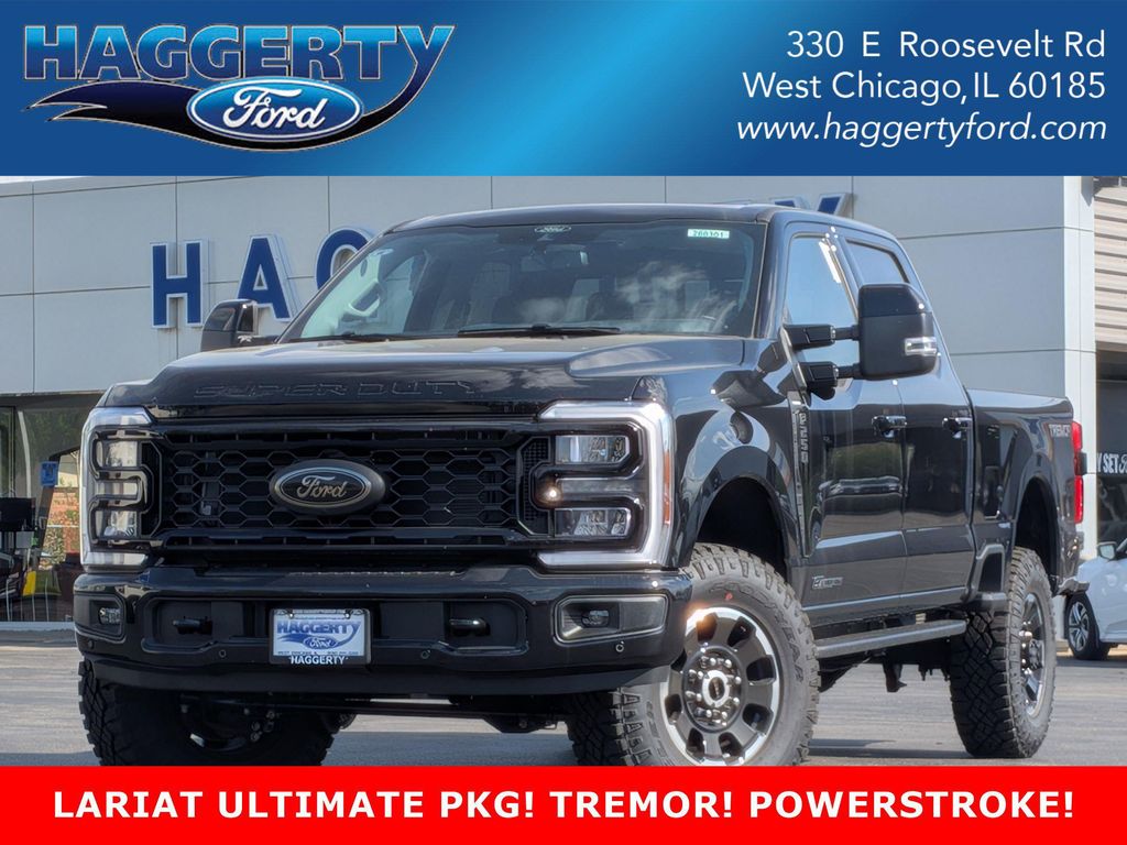 New 2026 Ford F-250 Lariat