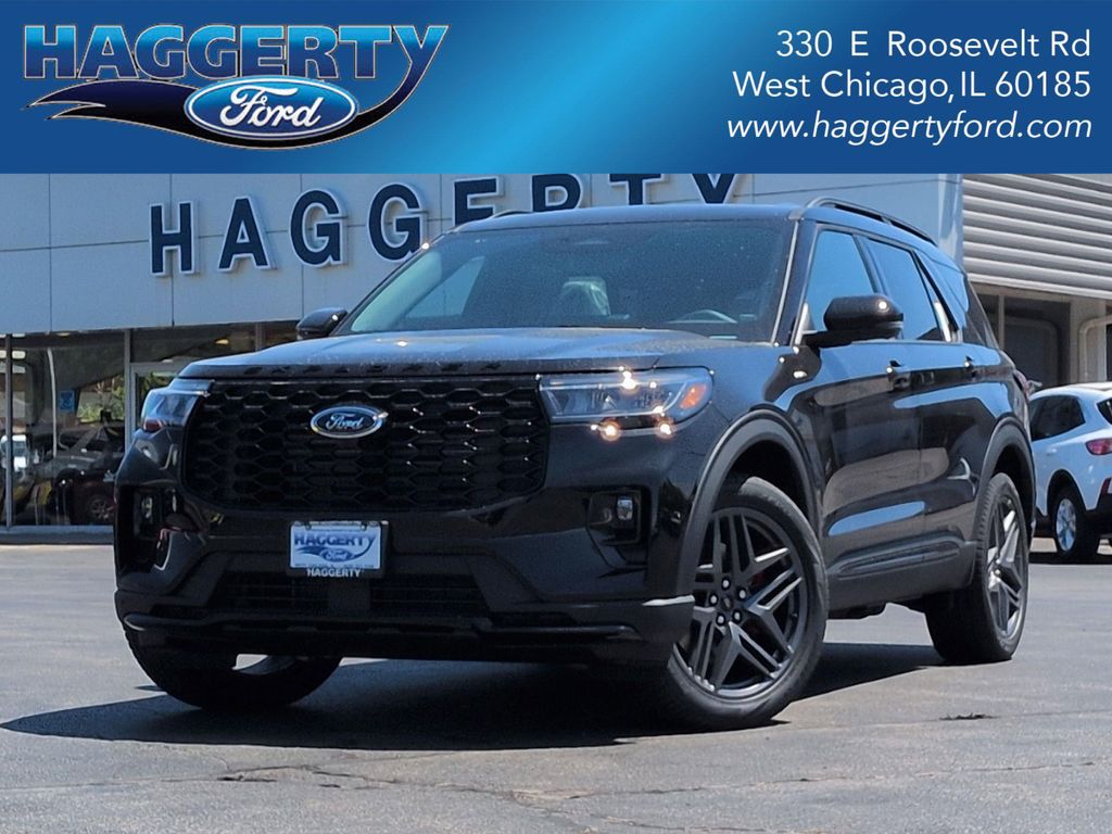 New 2026 Ford Explorer ST-Line