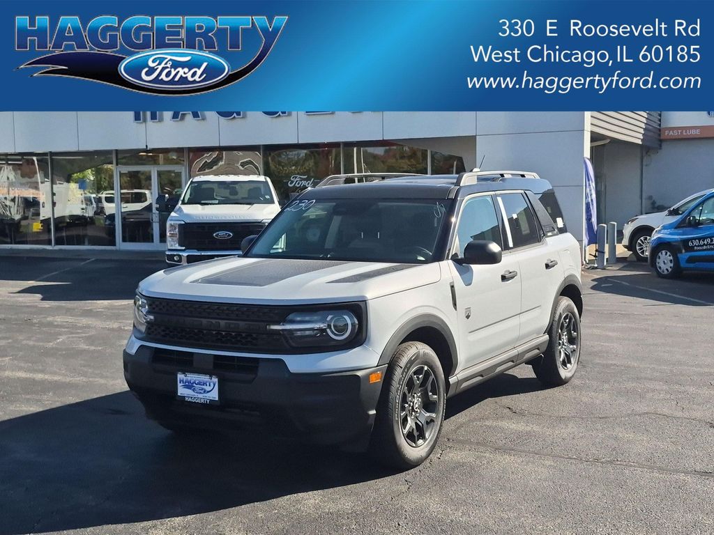New 2026 Ford Bronco Sport Big Bend