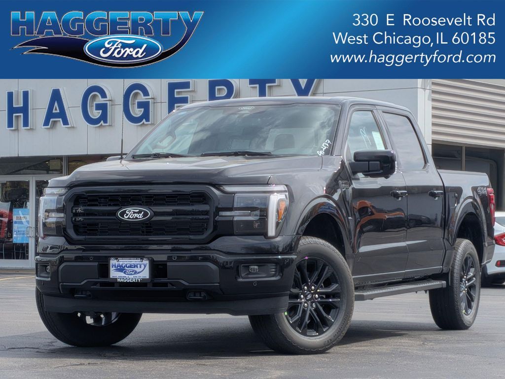 New 2026 Ford F-150 Lariat