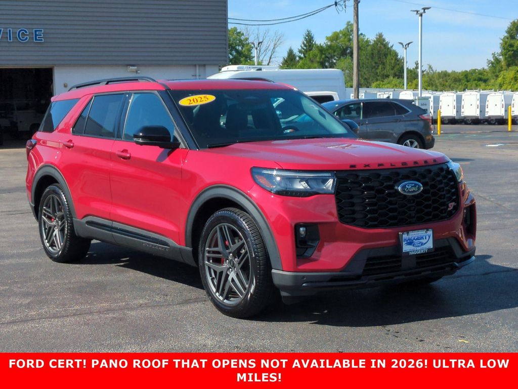 صورة 3 لـ 2025 FORD EXPLORER ST