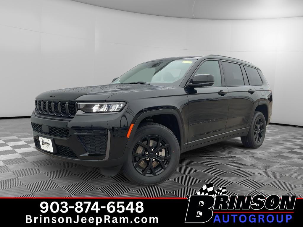 New 2026 Jeep Grand Cherokee L Laredo