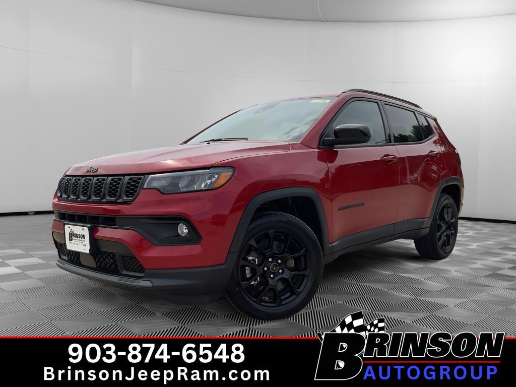 New 2026 Jeep Compass Latitude