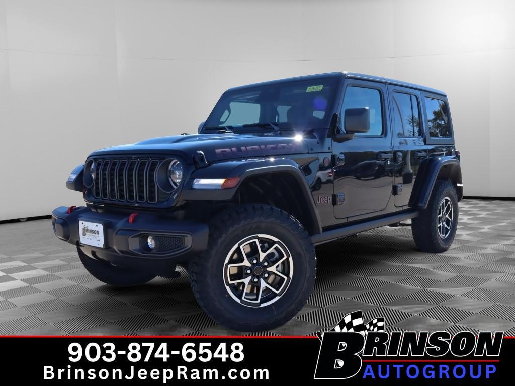 New 2026 Jeep Wrangler Rubicon