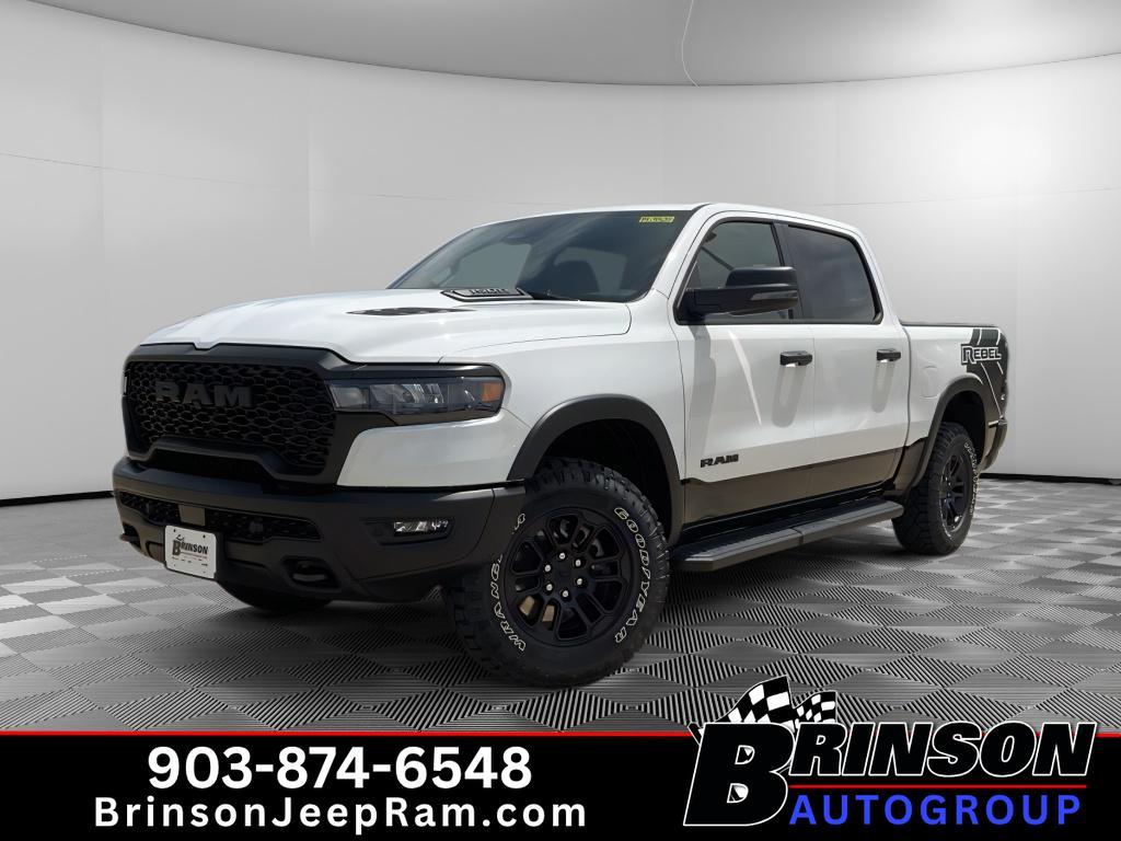 New 2026 RAM 1500 Rebel