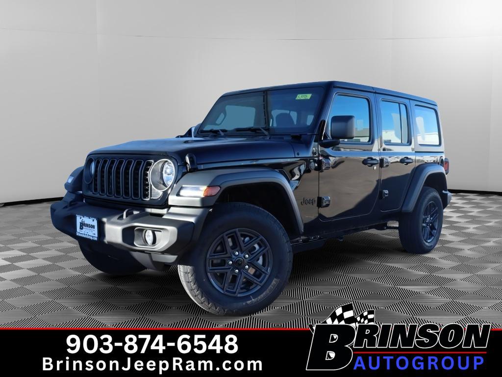 New 2026 Jeep Wrangler Sport