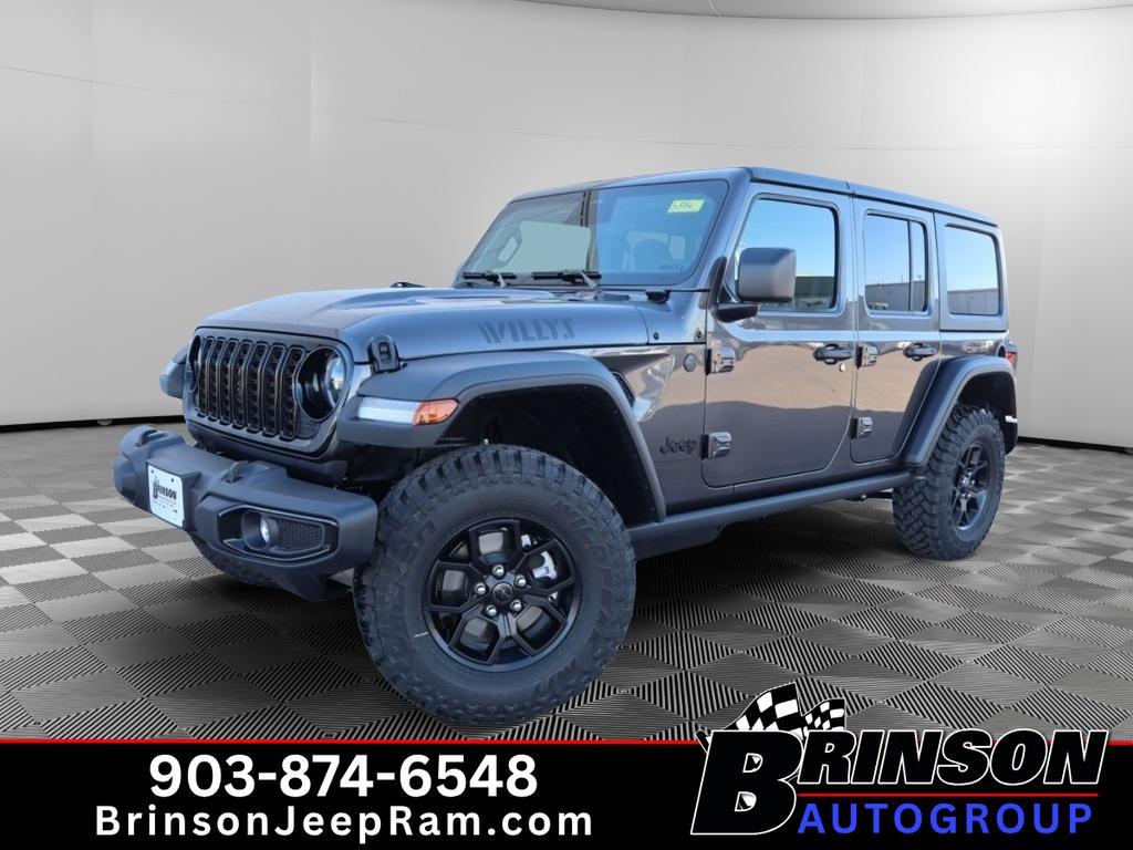 New 2026 Jeep Wrangler Sport