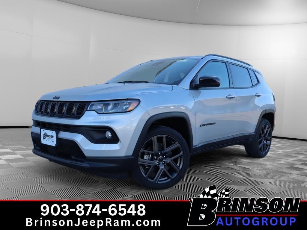 New 2026 Jeep Compass Latitude