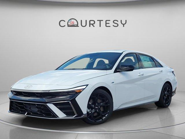 New 2026 Hyundai ELANTRA N Line