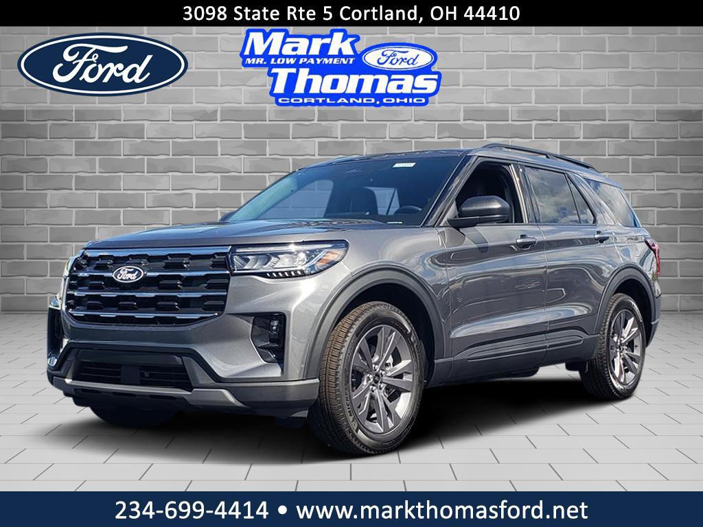 New 2027 Ford Explorer Active