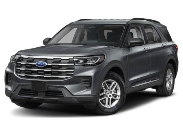 New 2027 Ford Explorer Active