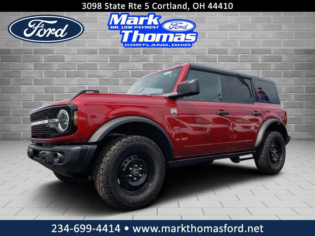 New 2026 Ford Bronco Big Bend