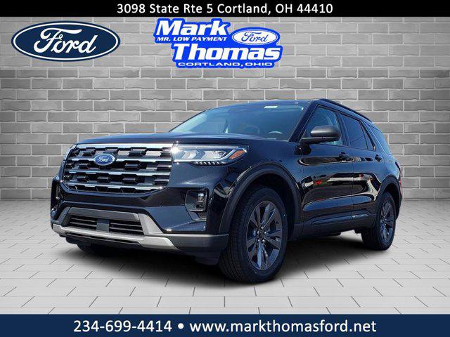 New 2026 Ford Explorer Active