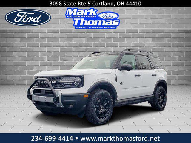 2025 Ford Bronco Sport