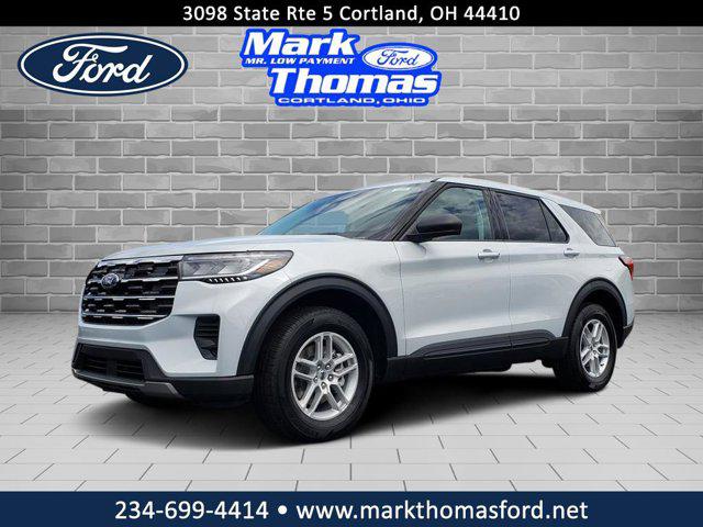 New 2026 Ford Explorer Active with 100A Pkg
