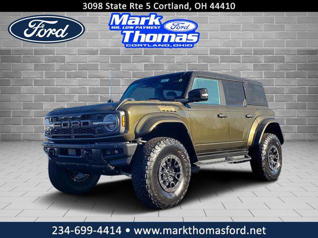 FORD BRONCO RAPTOR - 1