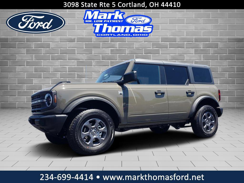 New 2026 Ford Bronco Big Bend