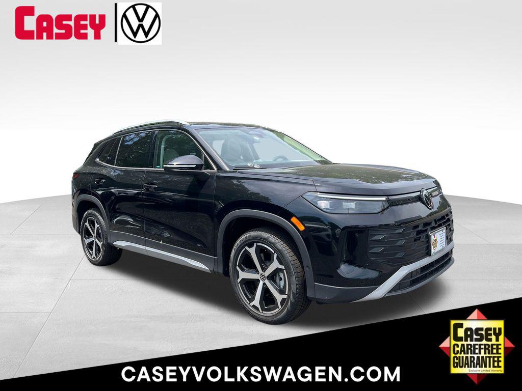 New 2026 Volkswagen Tiguan 2.0T SE 4MOTION