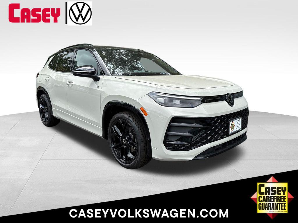 New 2026 Volkswagen Tiguan 2.0T SE R-Line Black