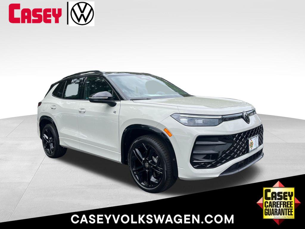 New 2026 Volkswagen Tiguan 2.0T SE R-Line Black 4MOTION