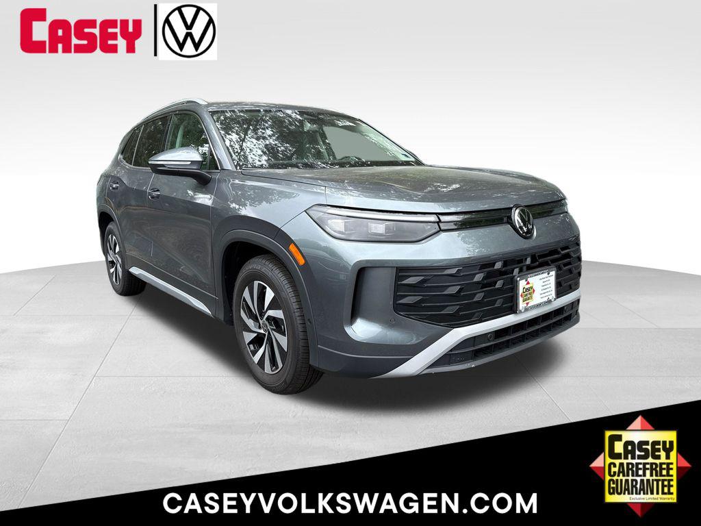 New 2026 Volkswagen Tiguan 2.0T S