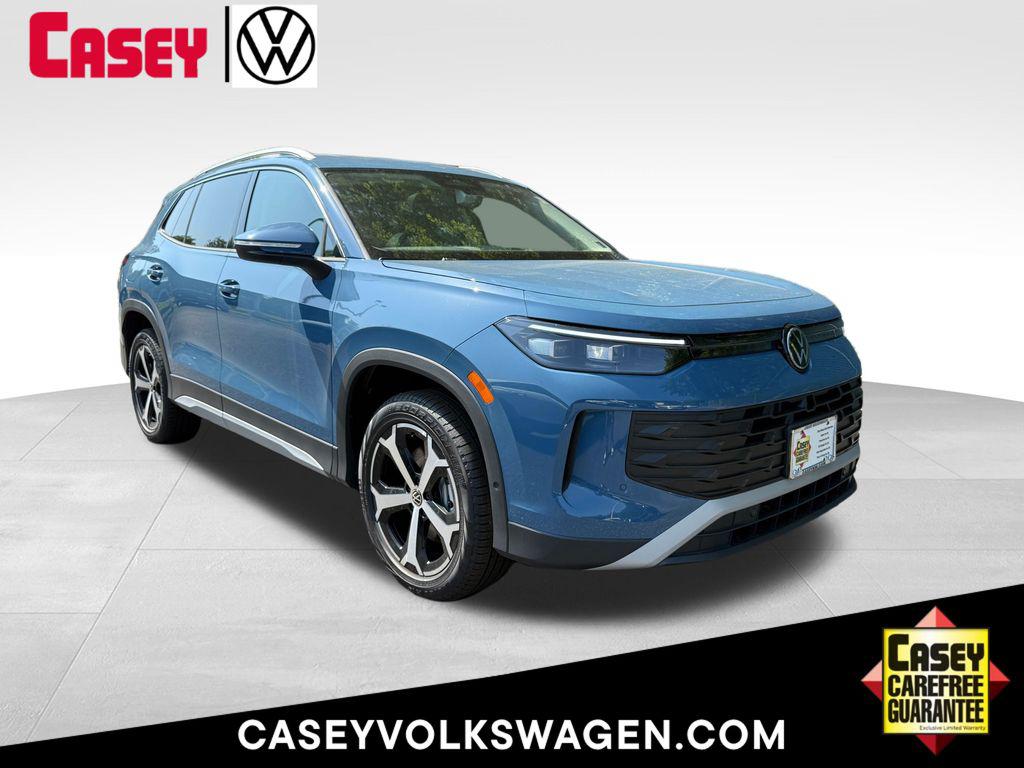 New 2026 Volkswagen Tiguan 2.0T SE 4MOTION
