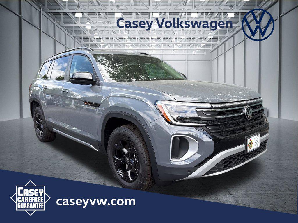 New 2026 Volkswagen Atlas Peak Edition