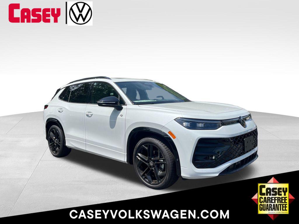 New 2026 Volkswagen Tiguan 2.0T SE R-Line Black