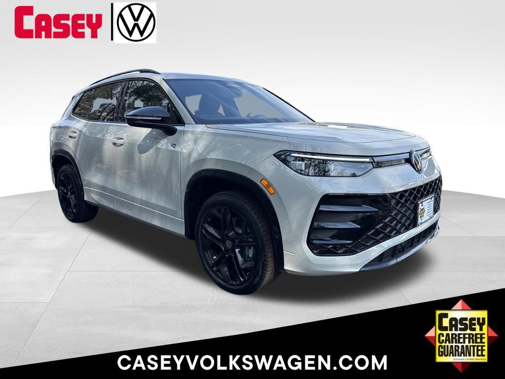 New 2026 Volkswagen Tiguan 2.0T SE R-Line Black 4MOTION
