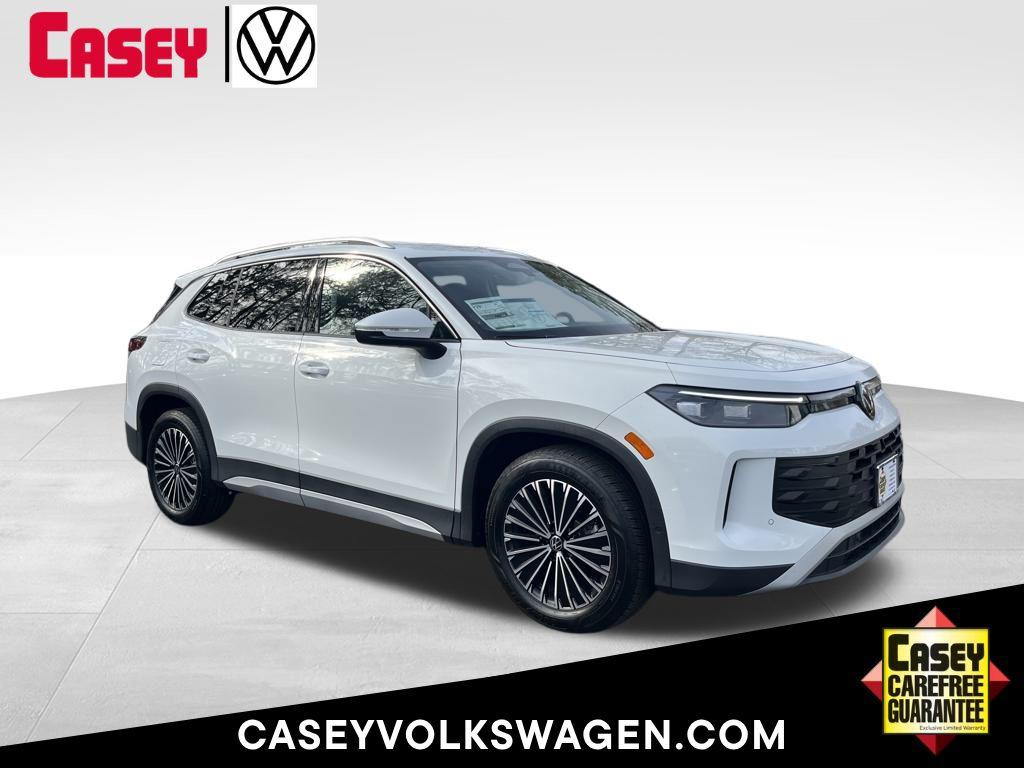 New 2026 Volkswagen Tiguan 2.0T S