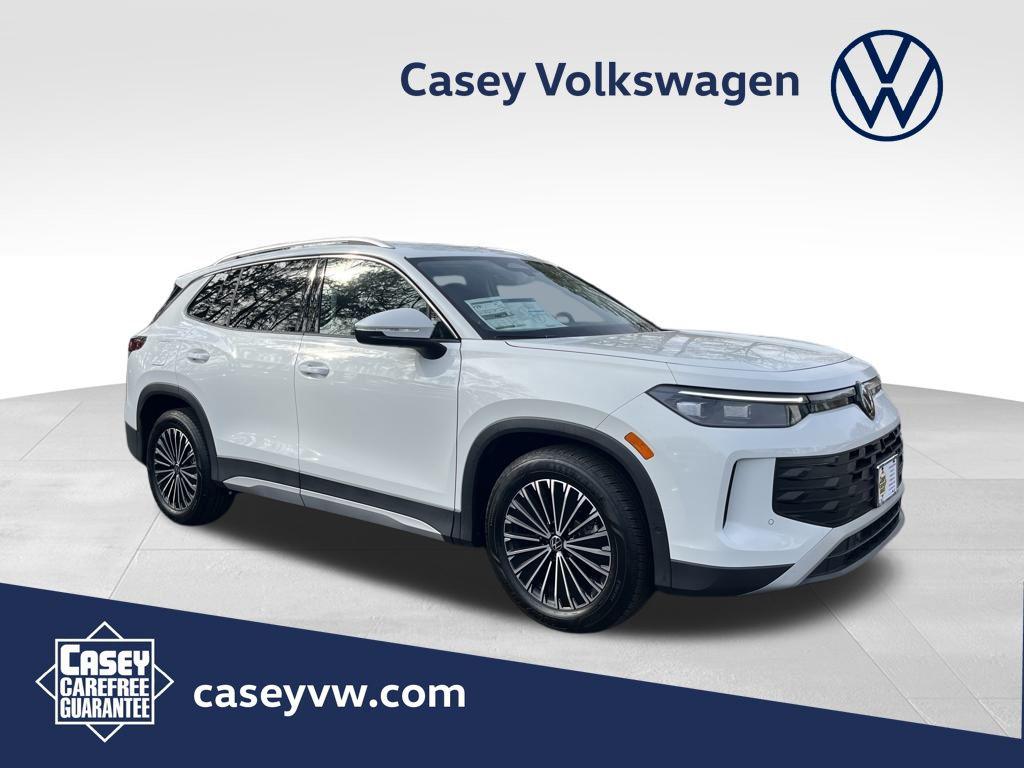 New 2026 Volkswagen Tiguan 2.0T S