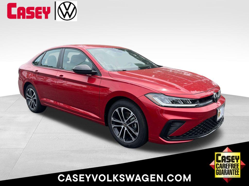 New 2026 Volkswagen Jetta 1.4T S