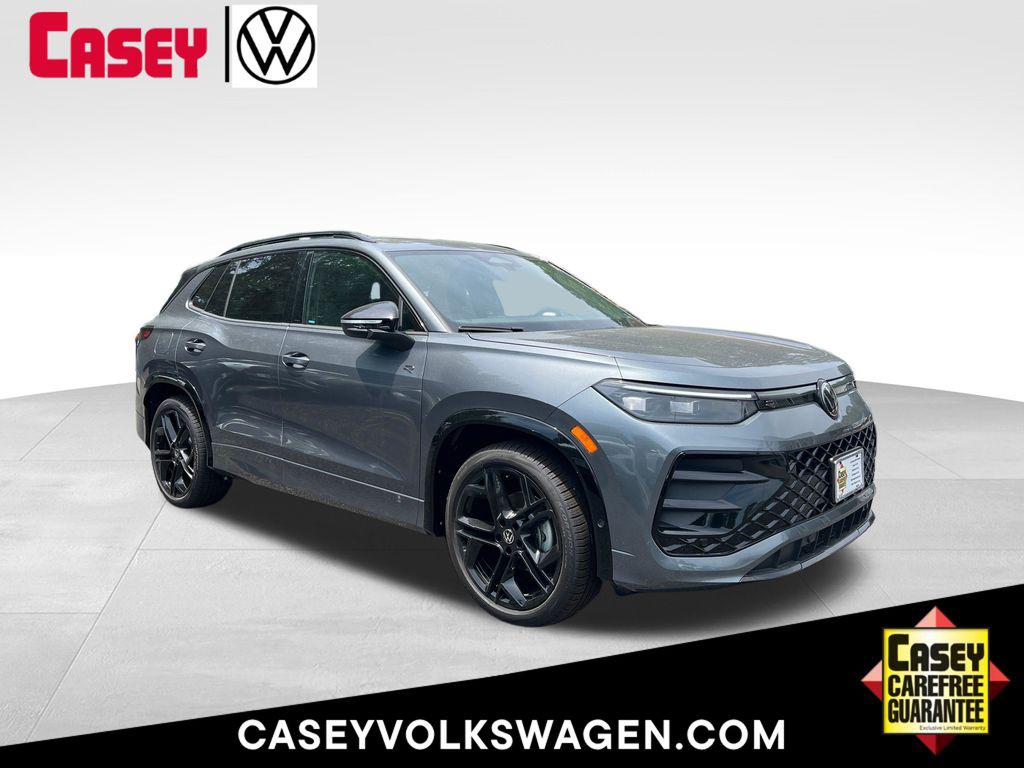 New 2026 Volkswagen Tiguan 2.0T SE R-Line Black