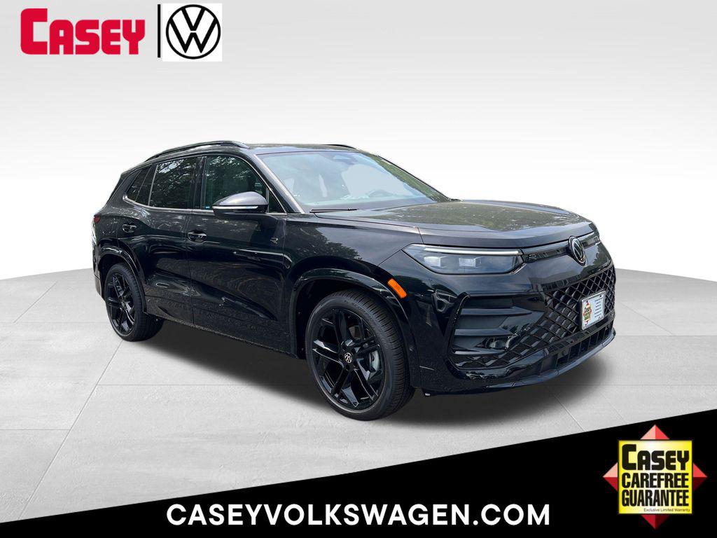 New 2026 Volkswagen Tiguan 2.0T SE R-Line Black