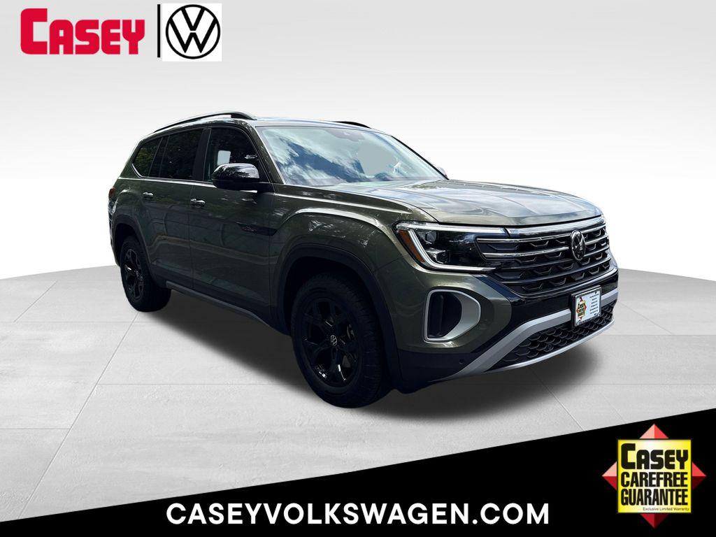 New 2026 Volkswagen Atlas Peak Edition