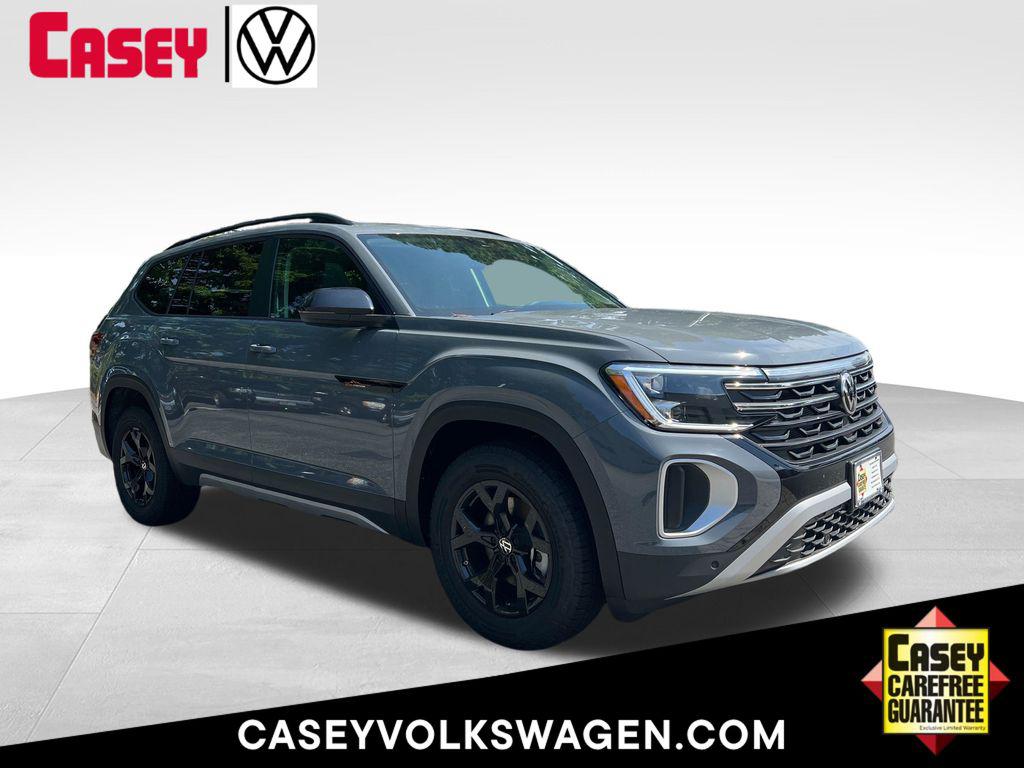 New 2026 Volkswagen Atlas Peak Edition