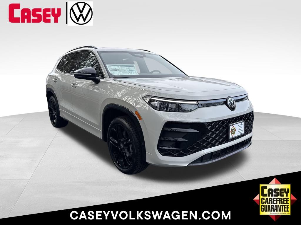 New 2026 Volkswagen Tiguan 2.0T SE R-Line Black 4MOTION
