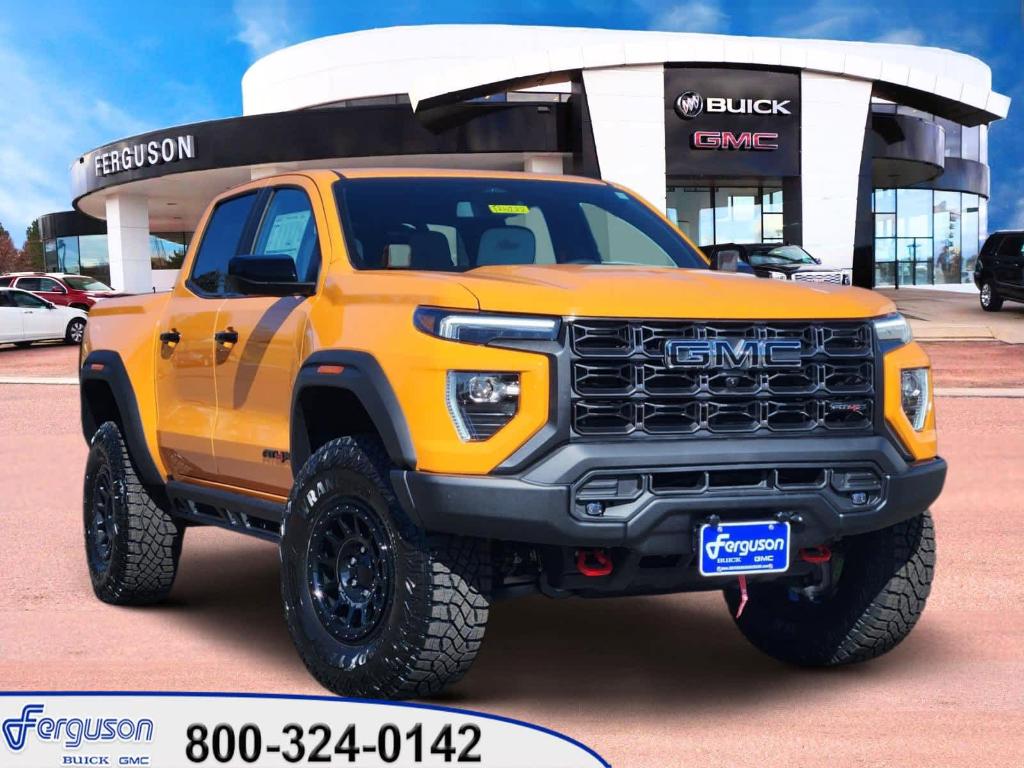 New 2026 GMC Canyon AT4X