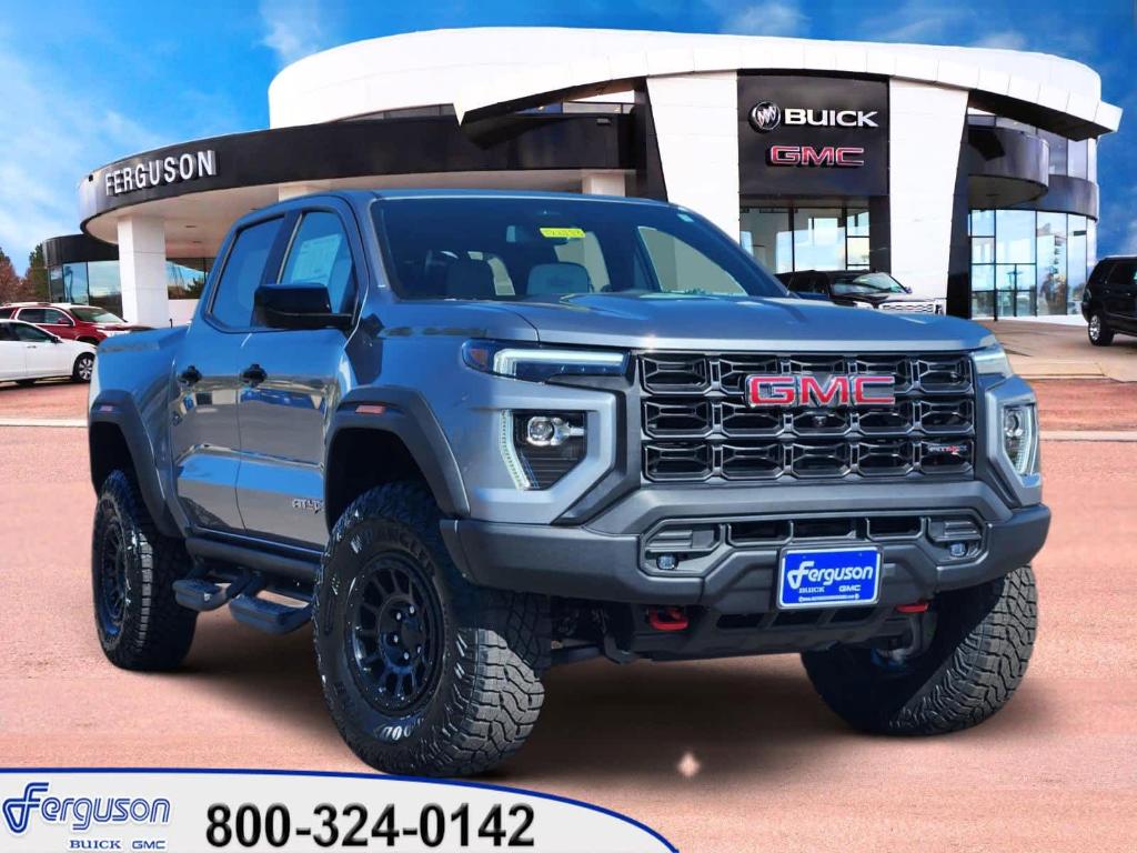New 2026 GMC Canyon AT4X